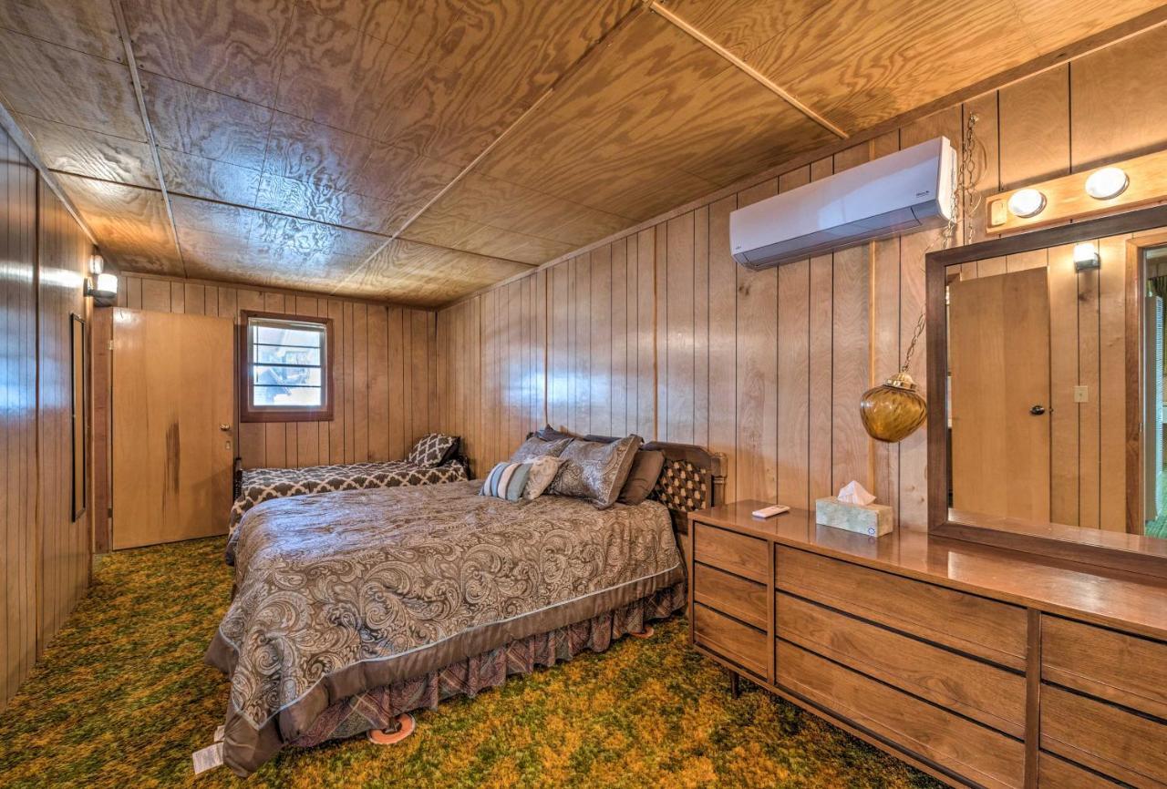 Ruidoso Cabin With Forest Views And Covered Porch Bagian luar foto