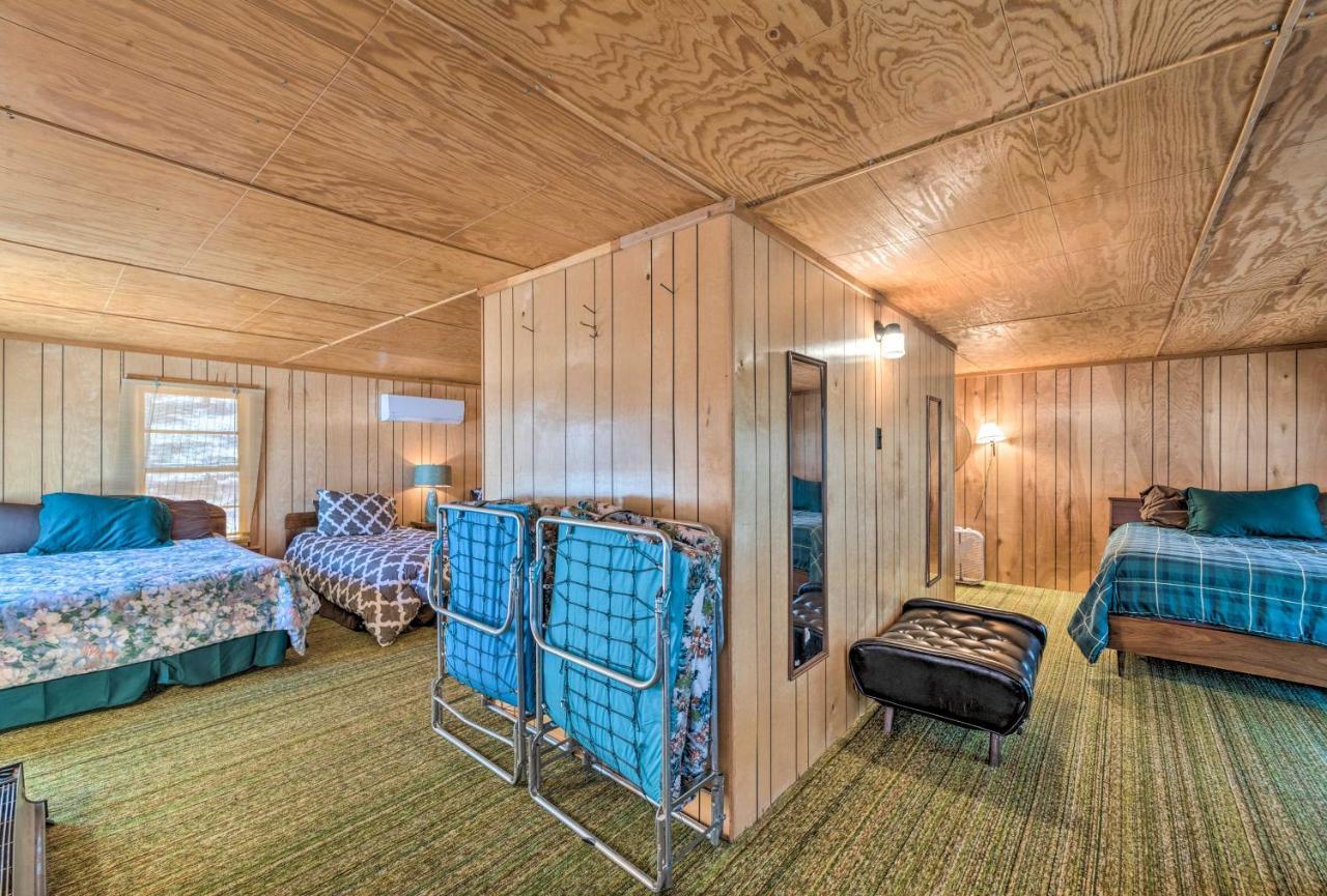 Ruidoso Cabin With Forest Views And Covered Porch Bagian luar foto