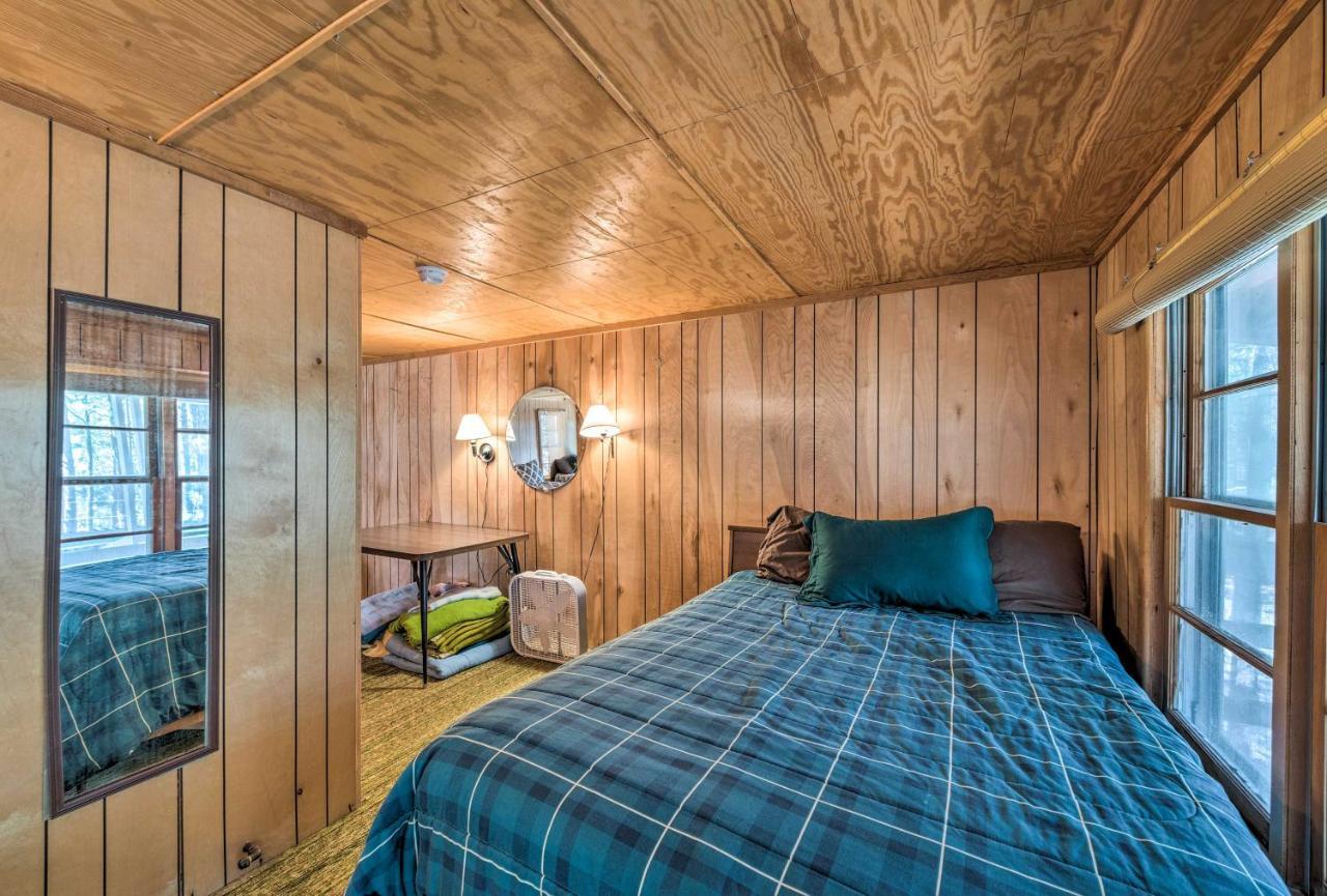 Ruidoso Cabin With Forest Views And Covered Porch Bagian luar foto