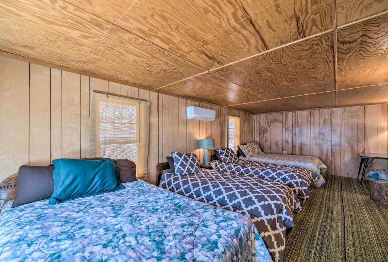 Ruidoso Cabin With Forest Views And Covered Porch Bagian luar foto